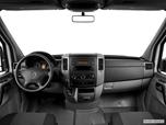 2013 Mercedes-Benz Sprinter 2500 Crew Dashboard, center console, gear shifter view photo
